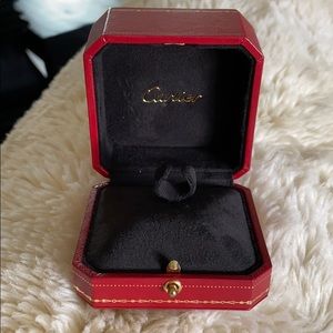 Cartier ring box